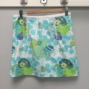 EUC Lilly Pulitzer Mini Skirt